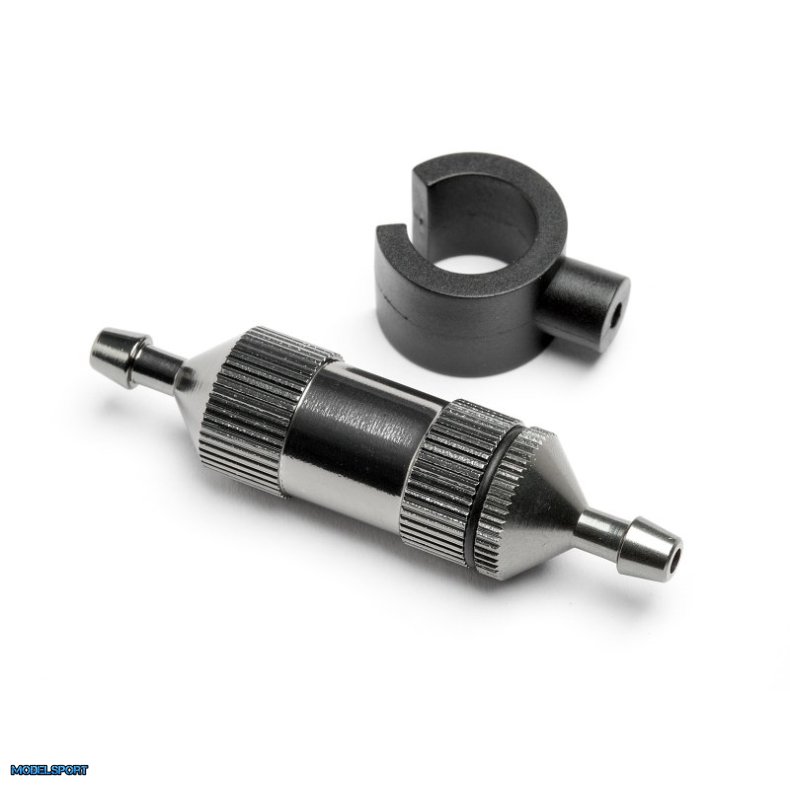 HPI 101760 Stone Fuel Filter (L)/Gunmetal