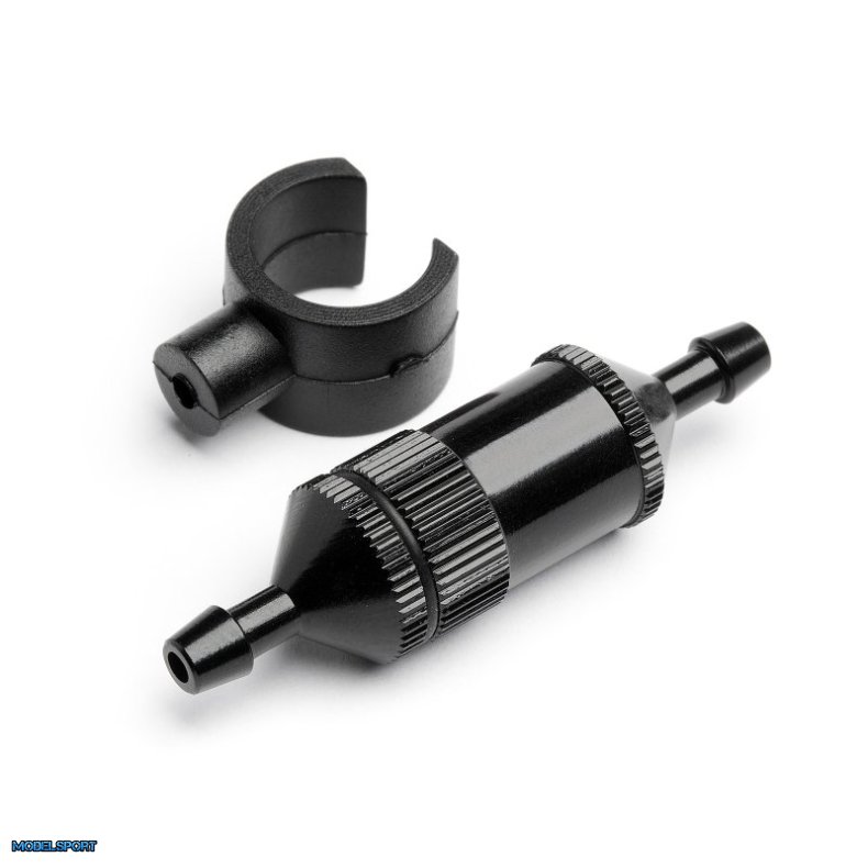 HPI 101761 Stone Fuel Filter (S)/Black