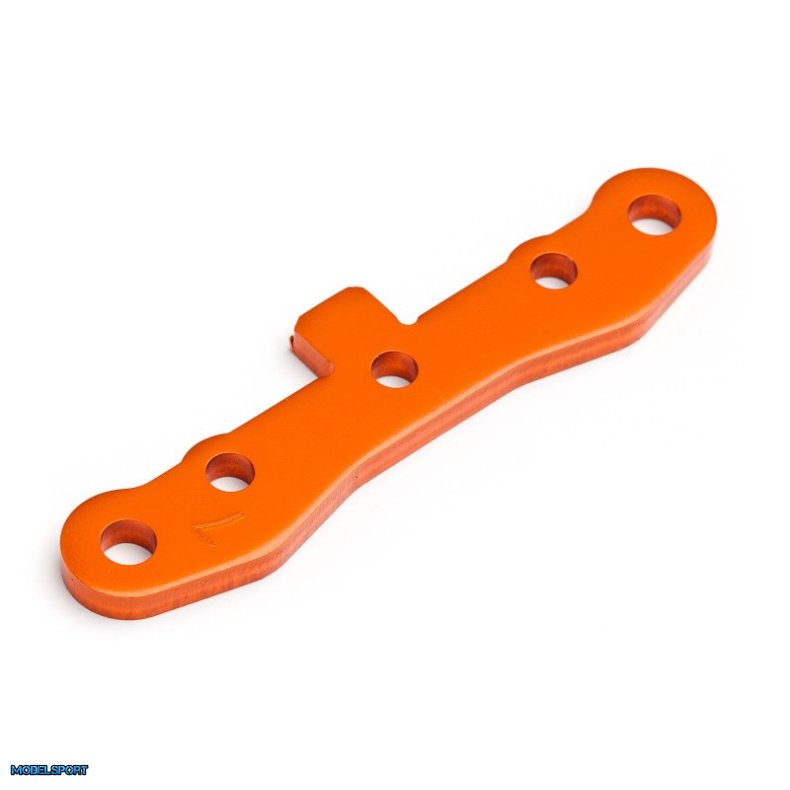HPI 101764 Front Suspension Holder 7075 Trophy (Orange)