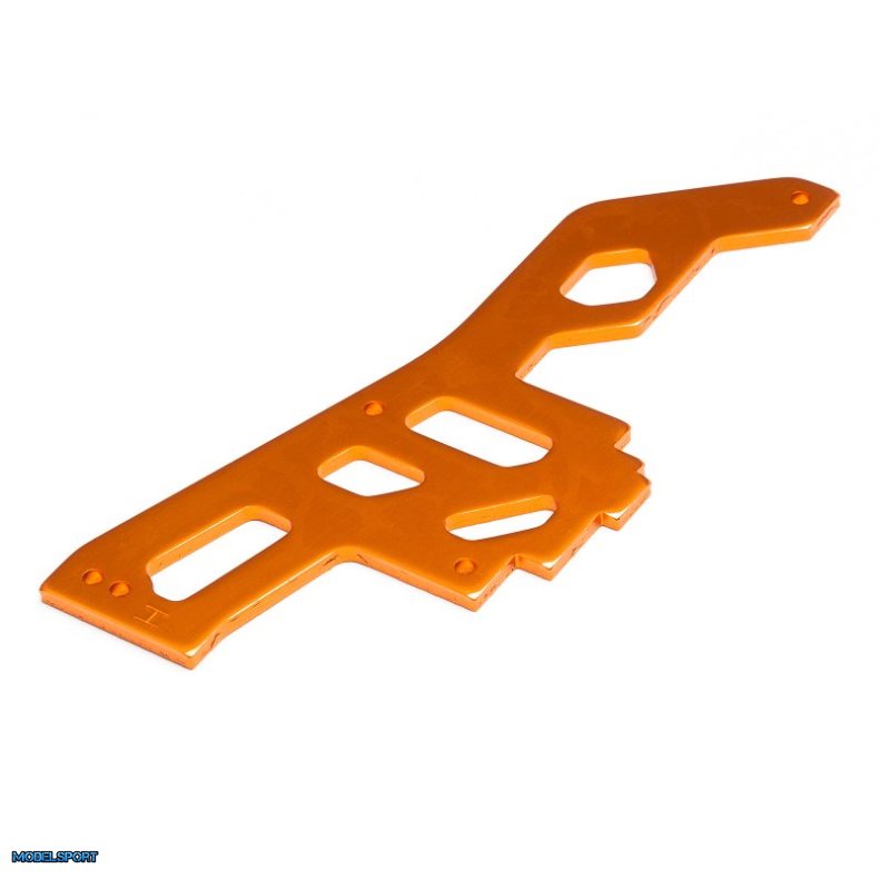 HPI 101774 Rear Chassis Brace Trophy Truggy (Orange)