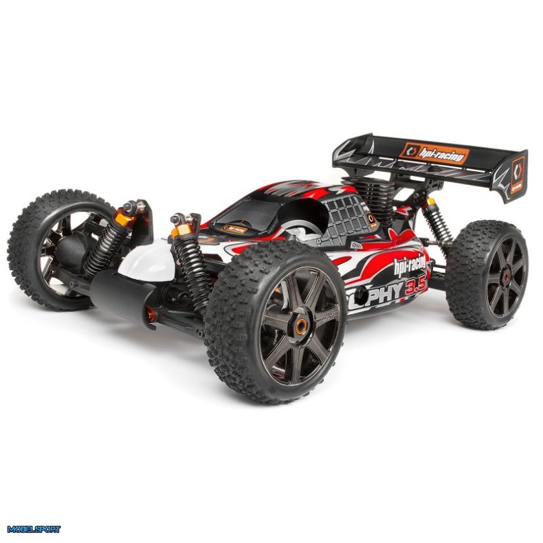 HPI 101782 Trimmed &amp; Painted Trophy 3.5 Buggy 2.4Ghz RTR Body