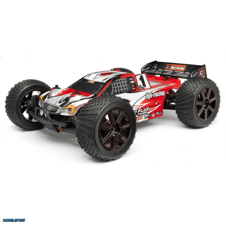 HPI 101808 Trimd &amp; Painted Trophy Truggy Flux 2.4Ghz RTR Body