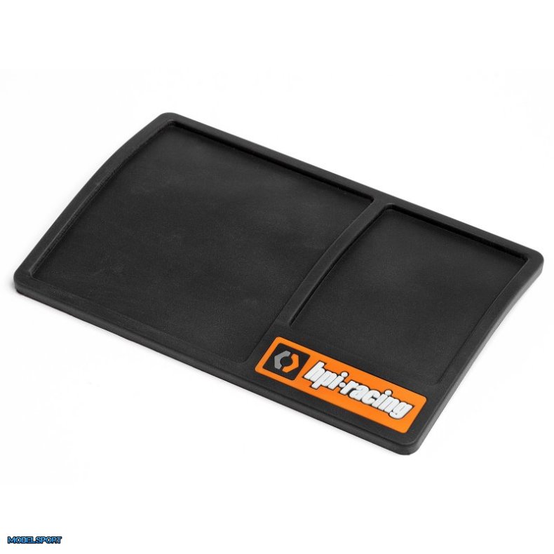 HPI 101998 Small Rubber Hpi Screw Tray (Black)