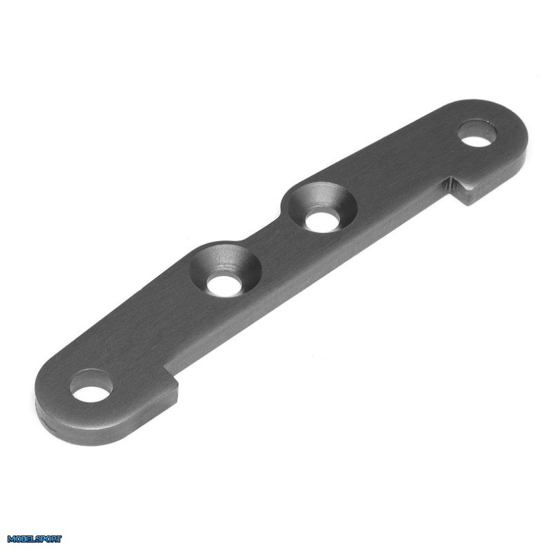 HPI 102158 Rear Lower Brace A 6X70X4mm (Gunmetal)
