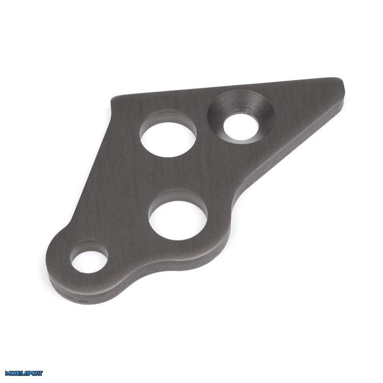 HPI 102163 Engine Mount Brace (Left/Gunmetal)