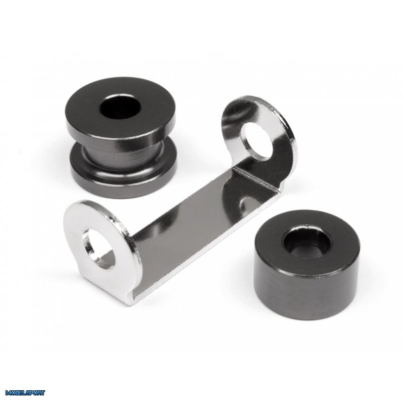 HPI 102164 Spacer Set For Fuelie Engine (Gunmetal)