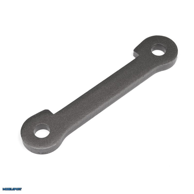 HPI 102167 Front Lower Brace 6X60X4mm (Gunmetal)