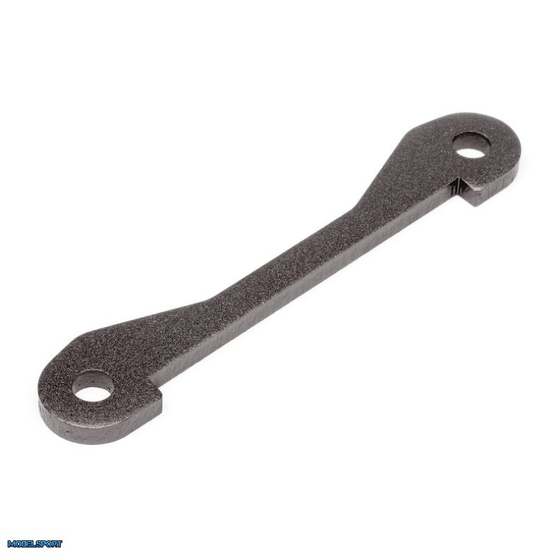 HPI 102168 Rear Lower Brace B 6X70X4mm (Gunmetal)