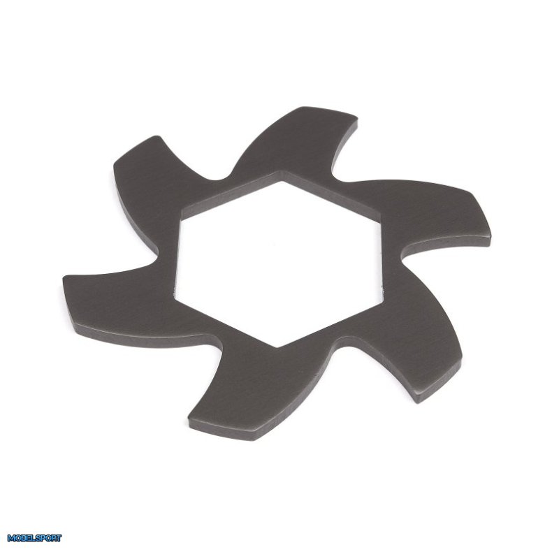 HPI 102171 Brake Disk Fin Plate (Gunmetal)