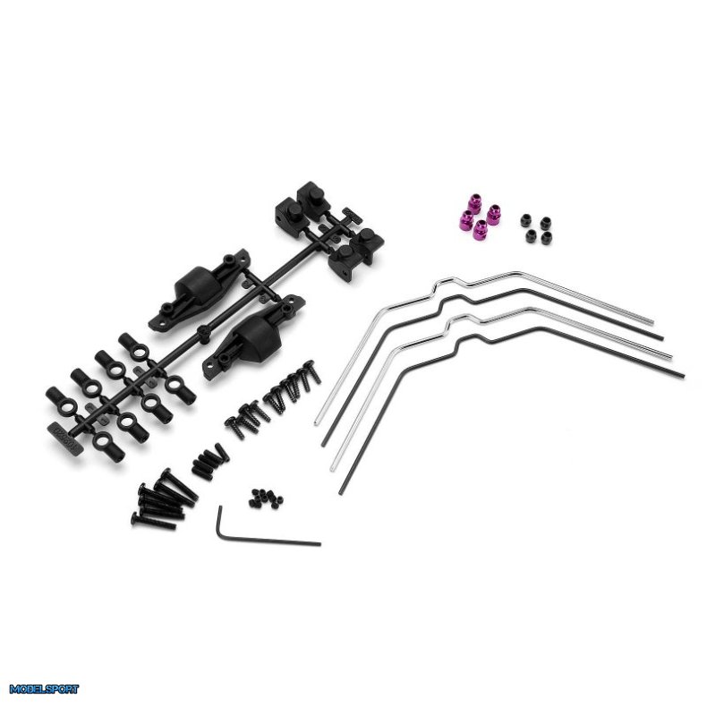 HPI 102538 Sway Bar Set (Front/Rear/Savage X)