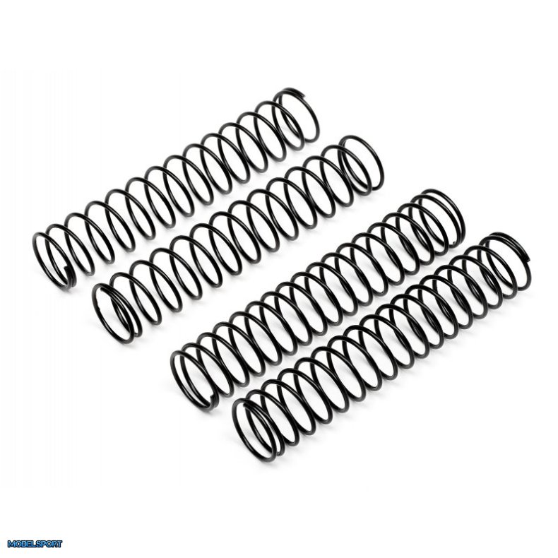 HPI 102600 Shock Spring Set (Front/Rear/Black/4Pcs)