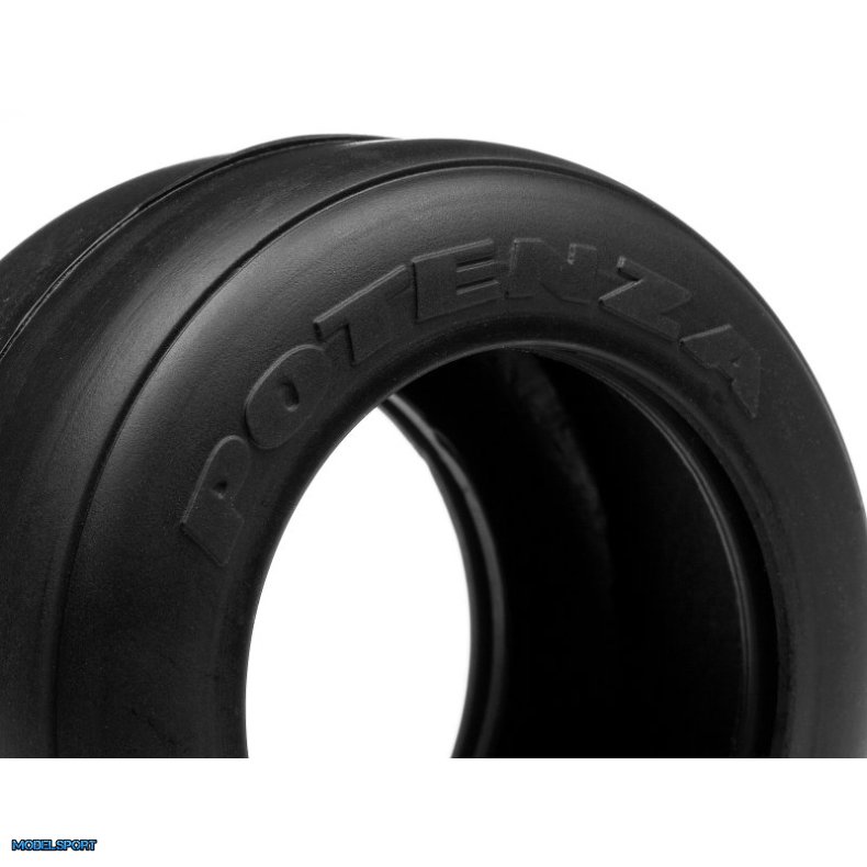 HPI 102906 Bridgestone High Grip FT01 Slick Tyre S (Front)