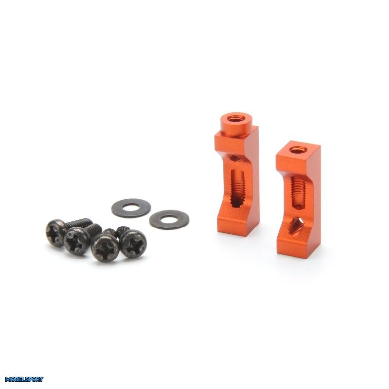 HPI 102910 Aluminium Servo Mount Set (Orange)