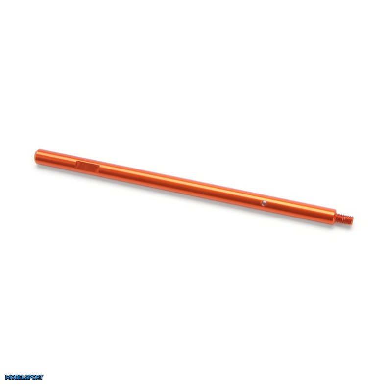 HPI 103018 Aluminium Rear Axle Shaft 6.3X130mm (Orange)