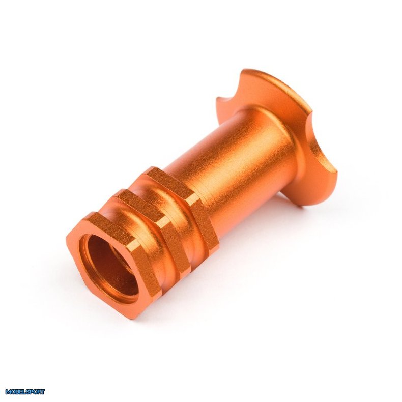HPI 103020 Aluminum Ball Diff Hub (Right/Foam Tire/Orange)