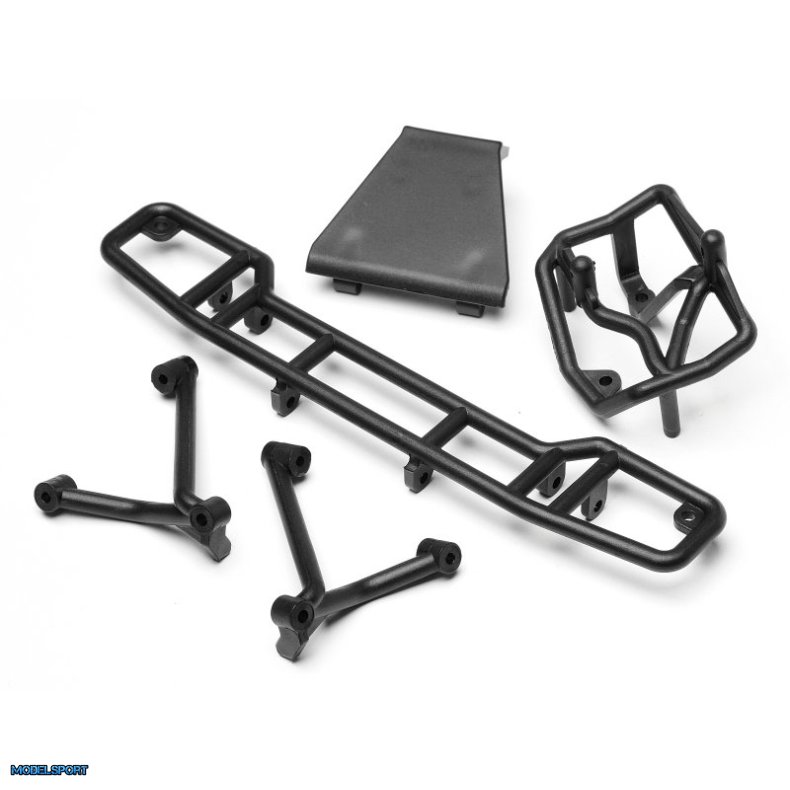 HPI 103201 Rear Skid Plate/Bumper Set