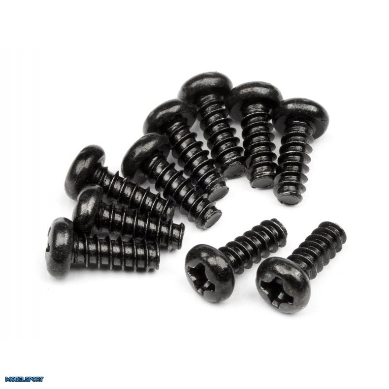 HPI 103279 Tp. Button Head Screw M3X8mm (10Pcs)