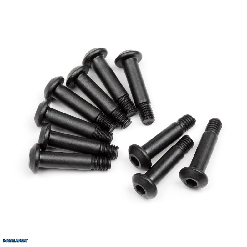 HPI 103363 Step Screw 3.2X14mm (10Pcs)