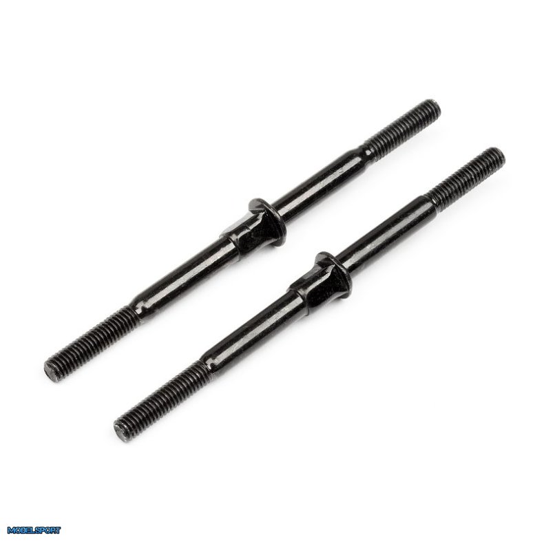 HPI 103369 Turnbuckle M3X60mm (Black/2Pcs)
