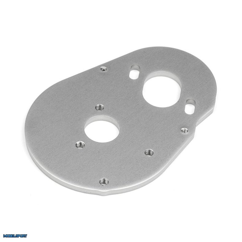 HPI 103374 Motor Plate 3.0mm (7075/Silver)