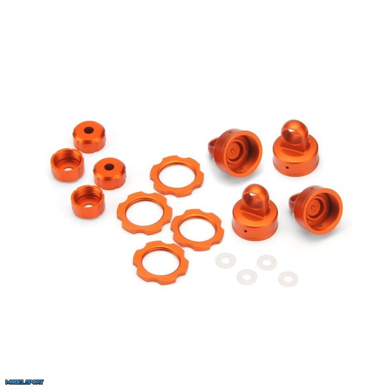 HPI 103408 Shock Color Parts Set (Orange)