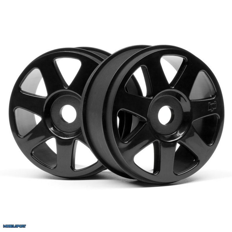 HPI 103677 V7 Wheel Black (42X83mm/2Pcs)