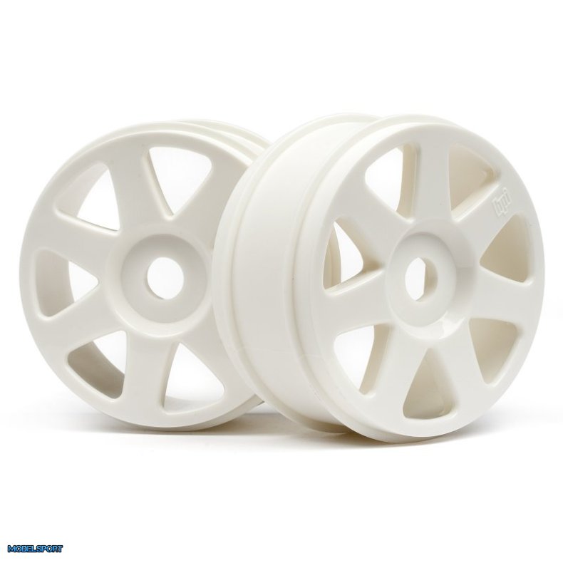 HPI 103678 V7 Wheel White (42X83mm/2Pcs)