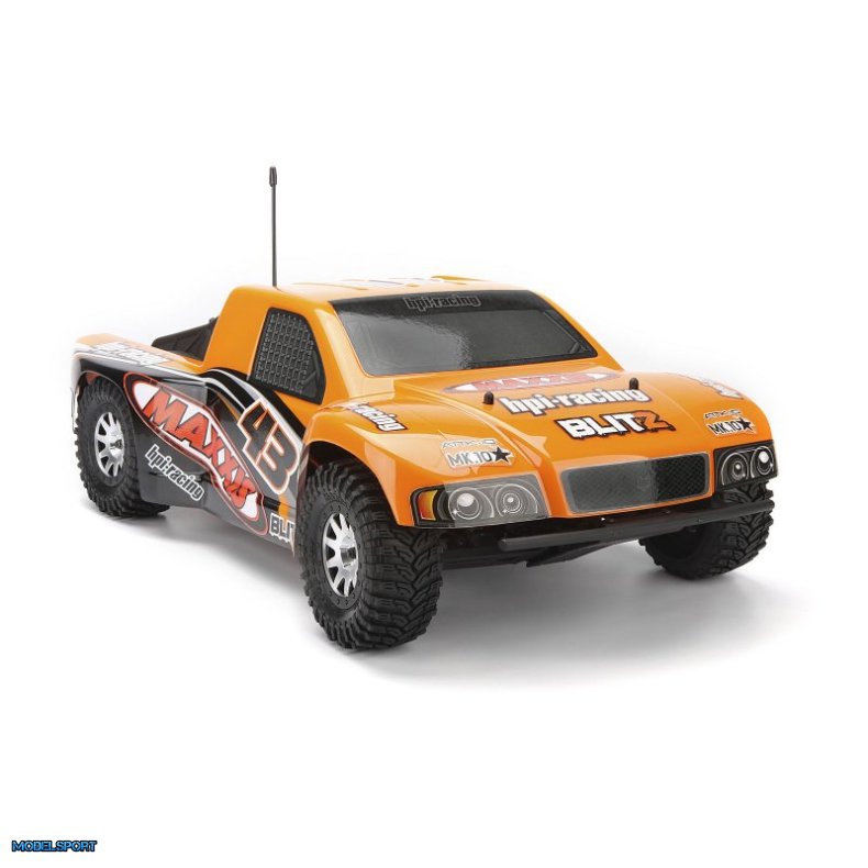 HPI 103808 Attk-10 Short Course Body