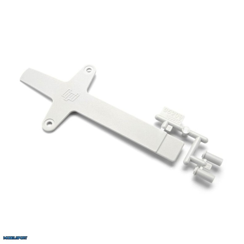 HPI 104654 Battery Brace Set (White)
