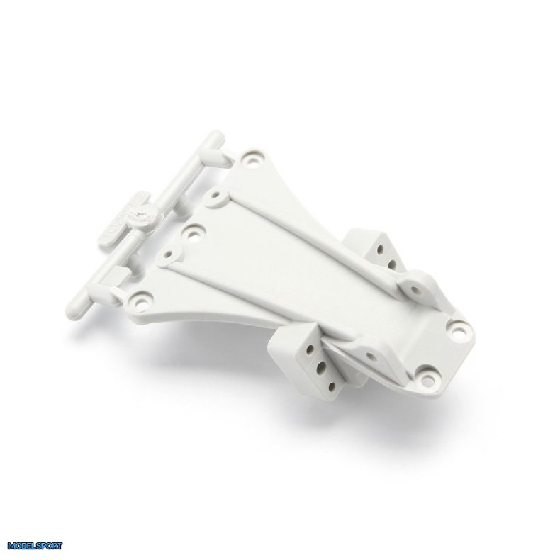 HPI 104664 High Performance Front Chassis Brace (White)