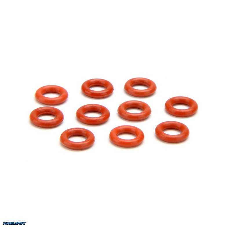 HPI 104726 Silicone O-Ring 5X9X2mm (10Pcs)