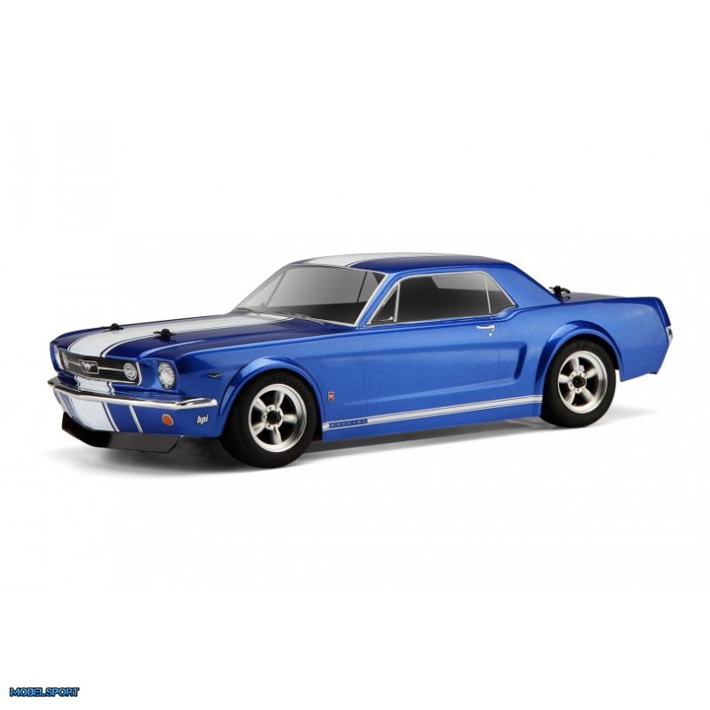 HPI 104926 Ford 1966 Mustang Gt Coupe Karosseri (200mm)