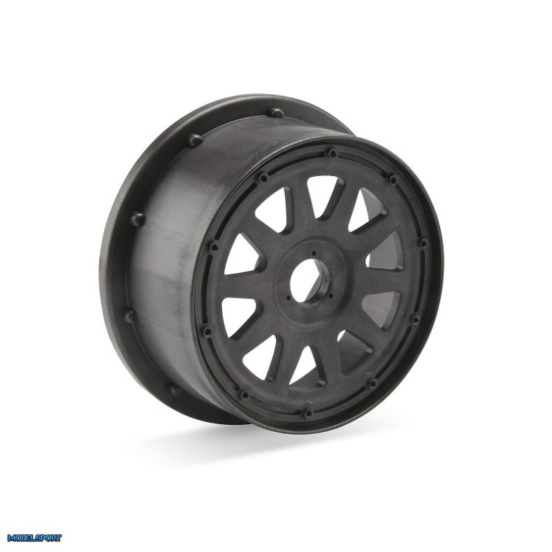 HPI 104976 Tr-10 Wheel Gunmetal (120X65mm/-10mm Offset)