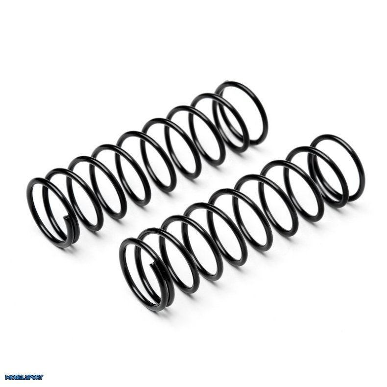HPI 105035 Shock Spring 13X57X1.4mm 9.5Coils (Black/2Pcs)