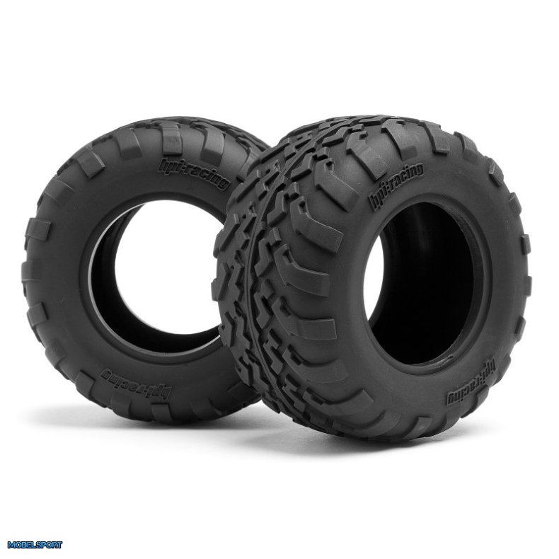 HPI 105282 Gt2 Tires D Compound (2.2In/109X57mm/2Pcs)