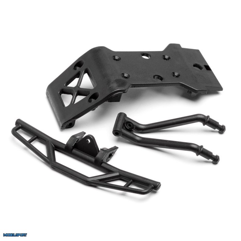 HPI 105298 Bumper/Skid Plate Set