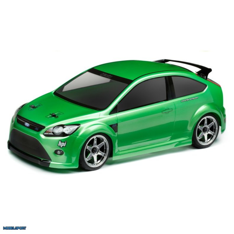 HPI 105344 Ford Focus Rs Body (200mm)