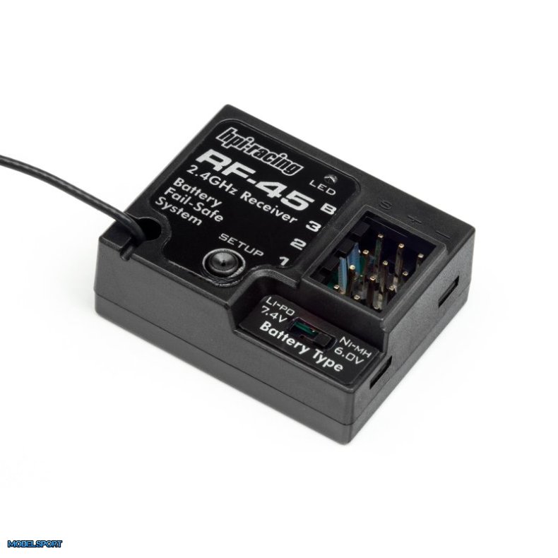 Hpi Rf-45 Receiver (2.4Ghz/3Ch)