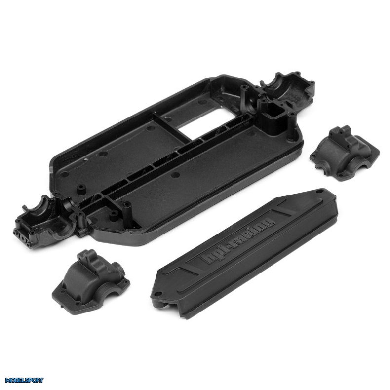 HPI 105503 Chassis + Gearbox Set (Recon)