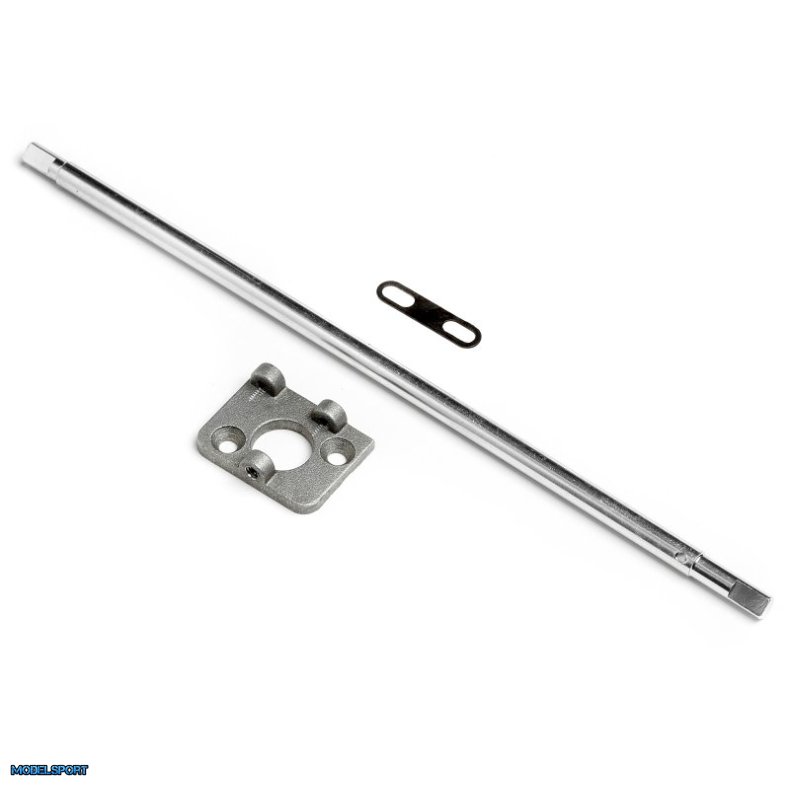 HPI 105504 Aluminum Center Drive Shaft/Motor Mount Set