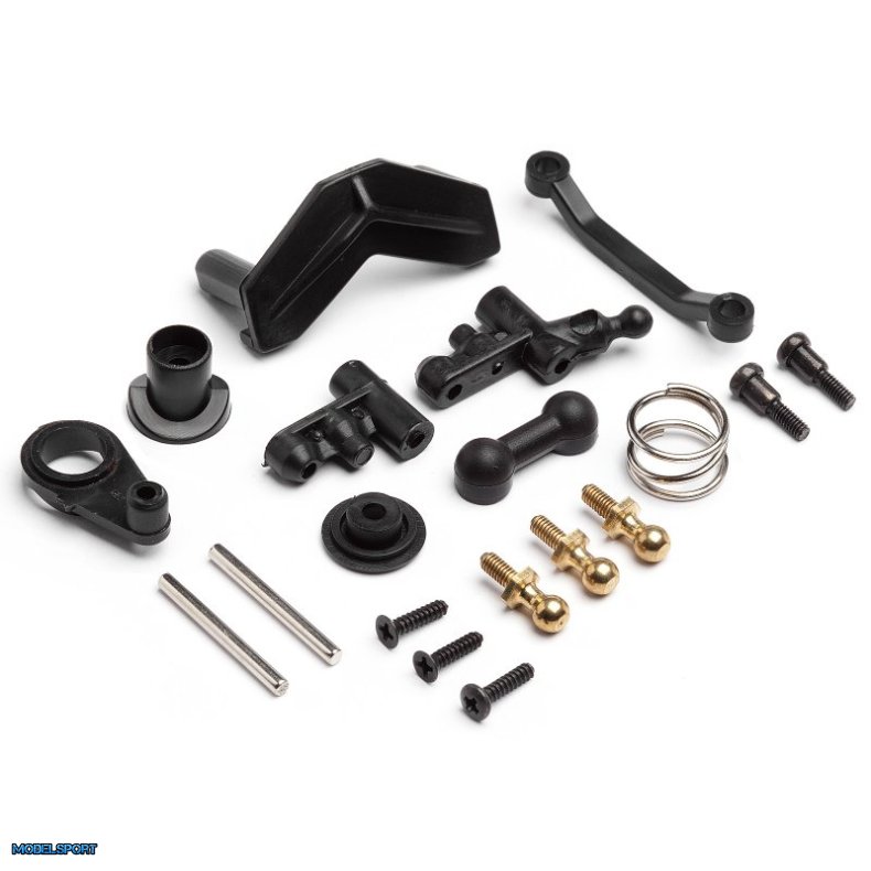 HPI 105517 Steering Servo Mount/Servo Saver Set