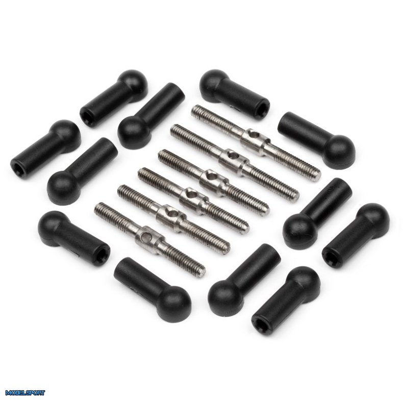HPI 105523 Adjustable Turnbuckle Set (Recon)