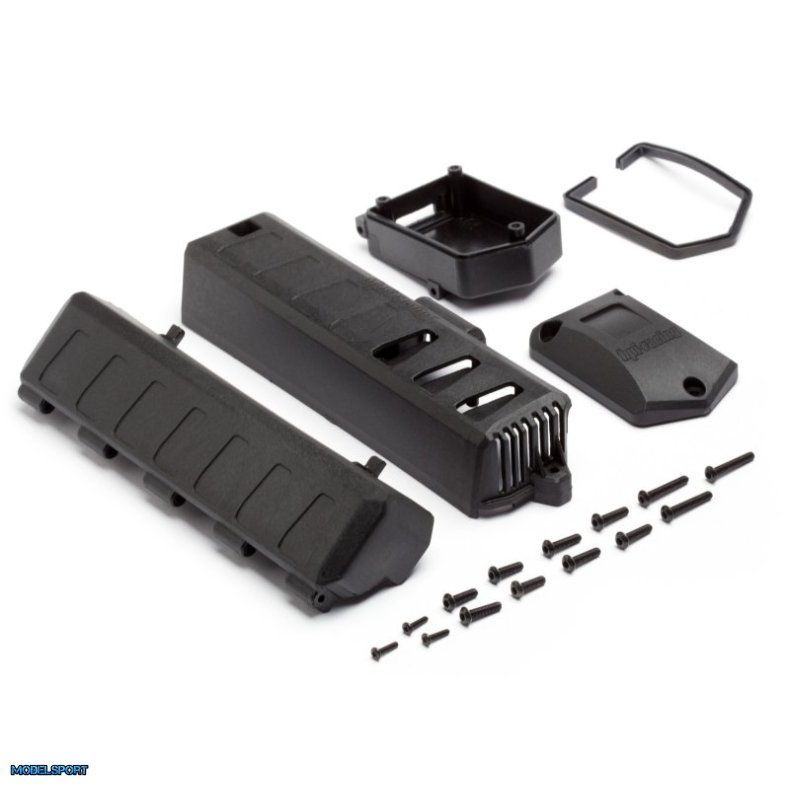 HPI 105690 Battery Cover/Receiver Case Set