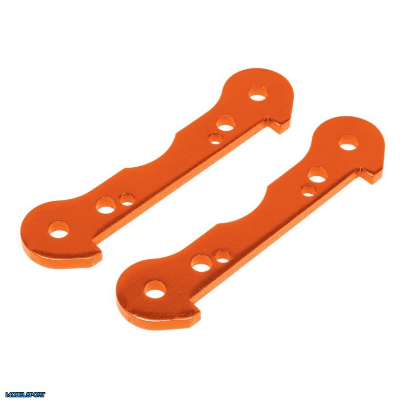 HPI 105893 Lower Arm Brace 4X54X3mm (Orange/2Pcs)
