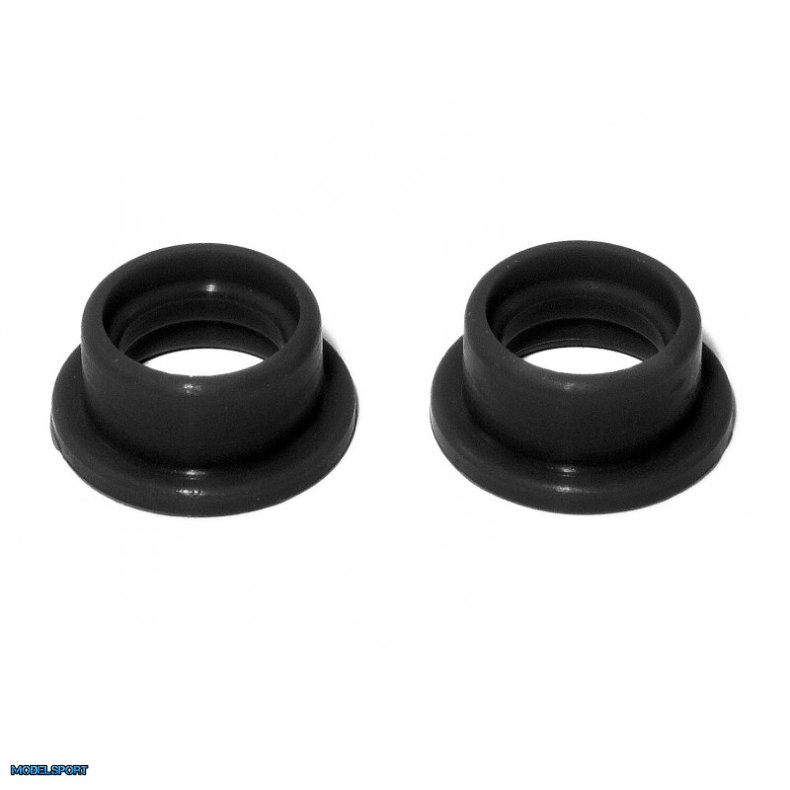 HPI 105895 Shaped Exhaust Gasket (Black/2Pcs)