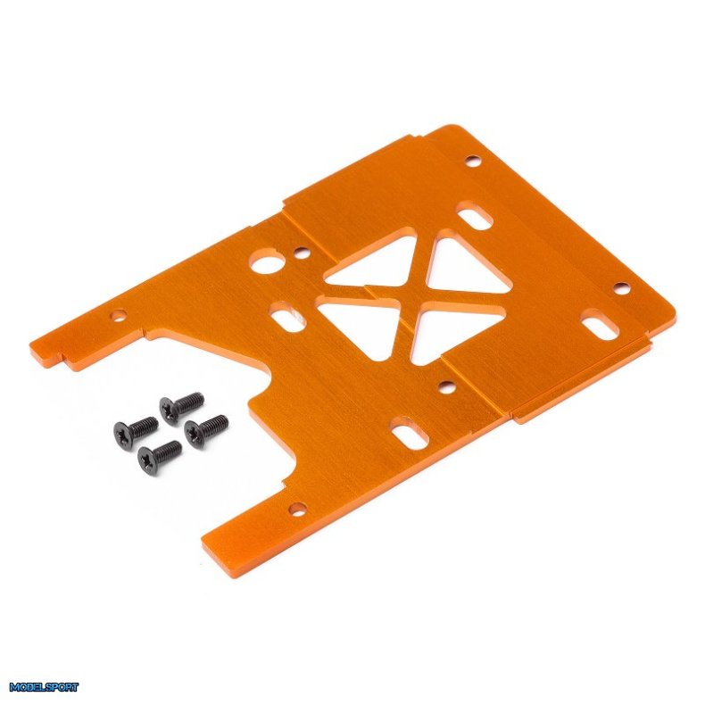 HPI 105896 Engine Plate 2.5mm (7075/Orange)
