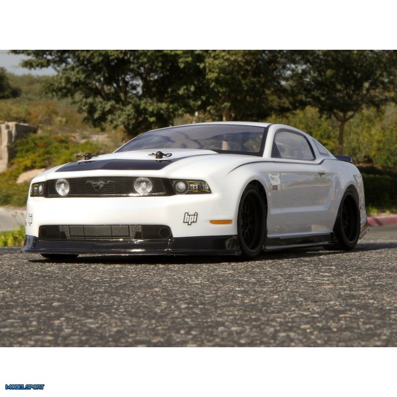 HPI 106108 2011 Ford Mustang RTR Body (200mm)