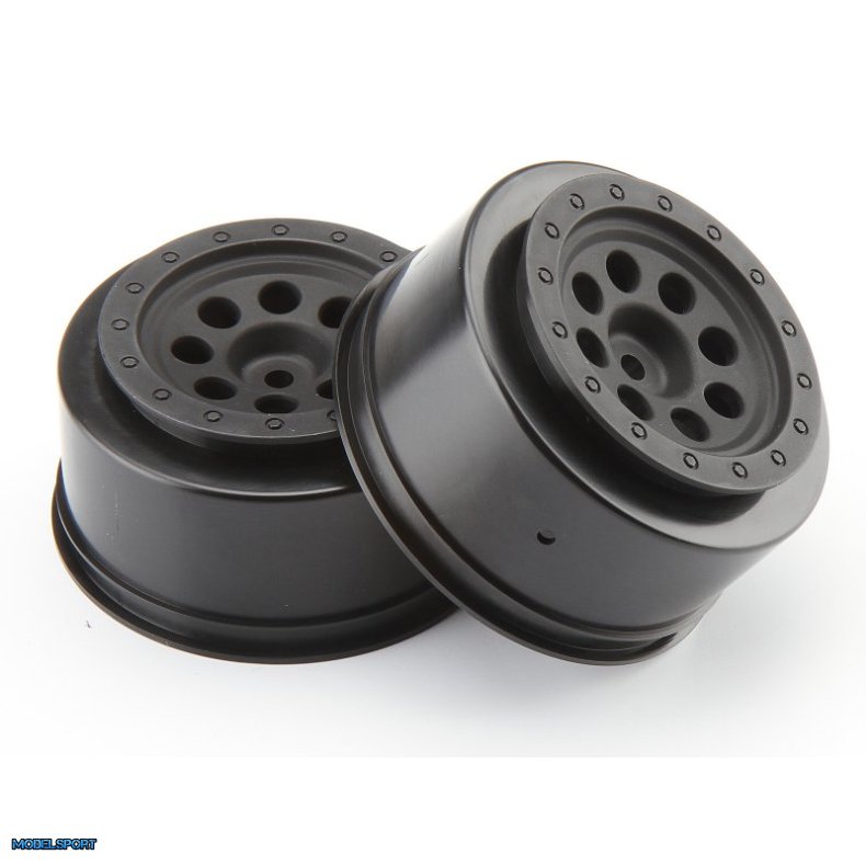 HPI 106188 Mk.8 V2 Wheel Black (4.5mm Offset/2Pcs)