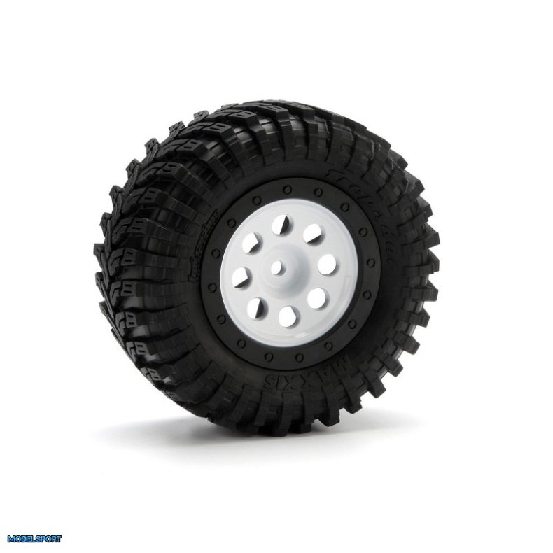 HPI 106193 Mk.8 V2 Wheel White (4.5mm Offset/2Pcs)