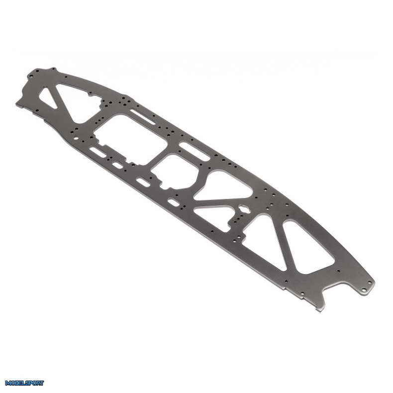 HPI 106264 Tvp Chassis Right 4mm (Super 5Sc Flux/Gray)